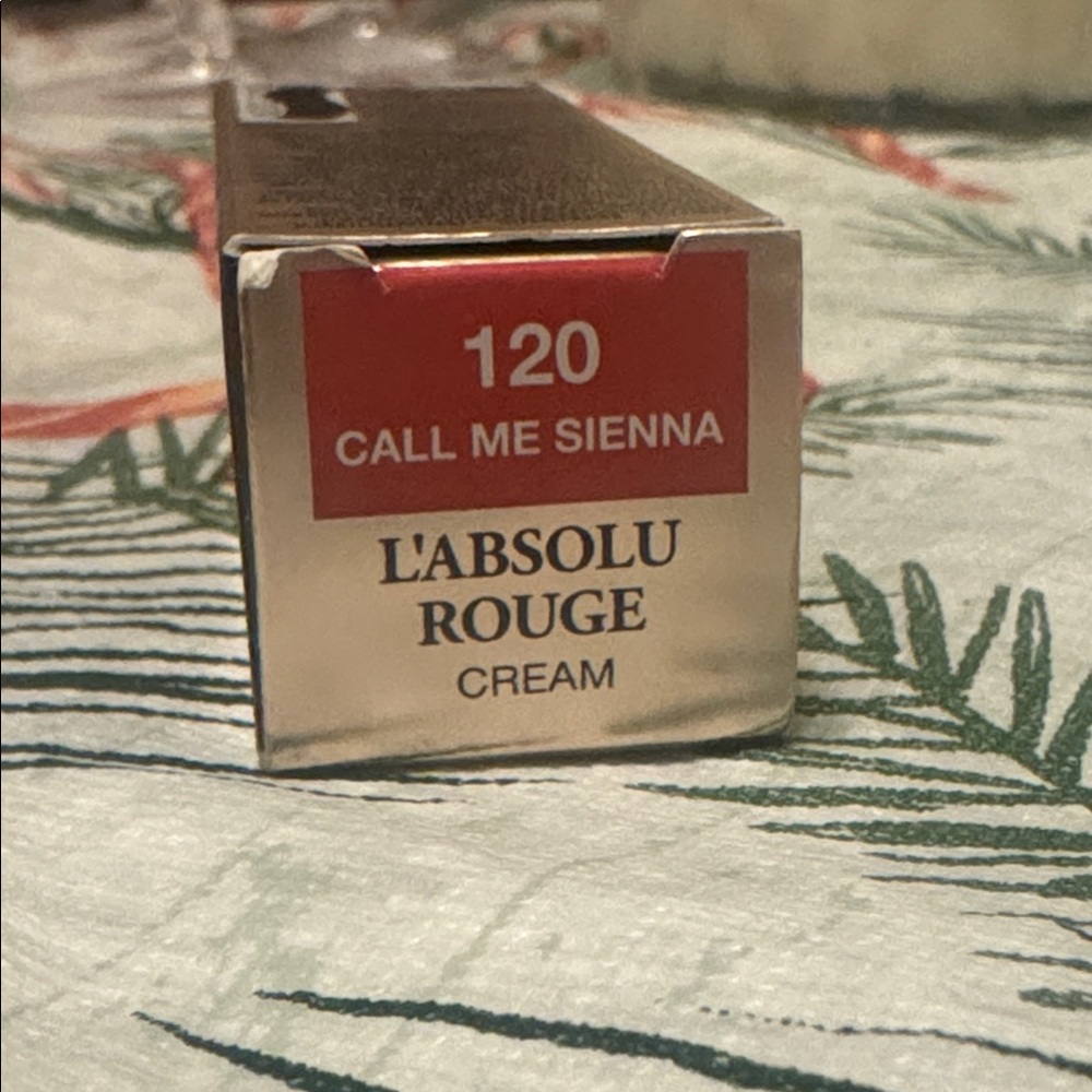 Lancome L'Absolu Rouge Cream Lipstick - Call Me Sienna - Picture 2 of 3